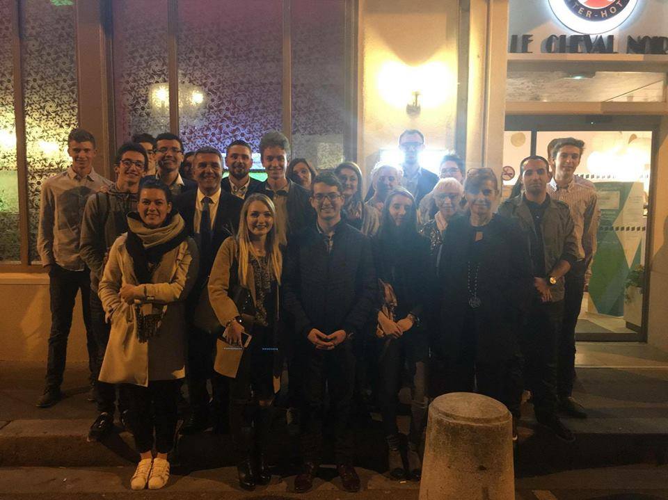 Réunion de rentrée de l&rsquo;UNI Saint-Etienne