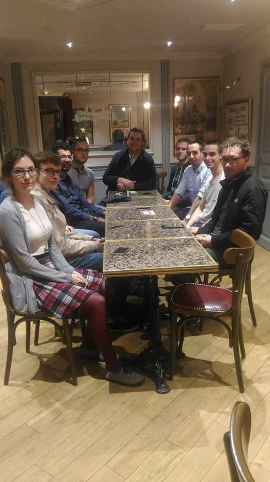 Apéro de rentrée de l&rsquo;UNI Rouen