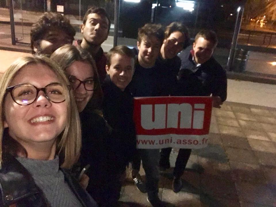 L&rsquo;UNI s&rsquo;affiche à Tours