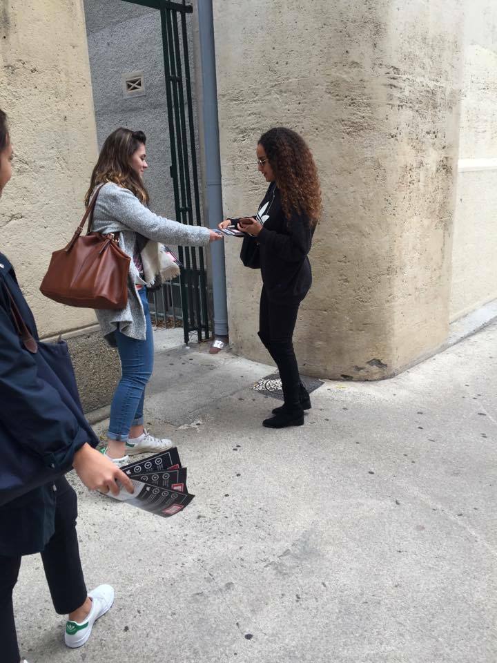 A la rencontre des étudiants en droit