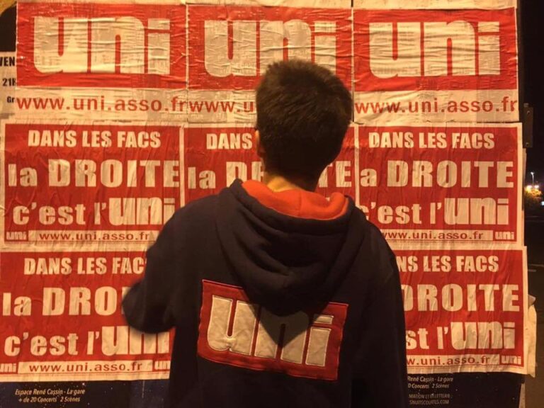 L&rsquo;UNI s&rsquo;affiche à Poitiers !