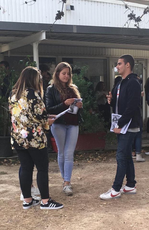 A la rencontre des étudiants
