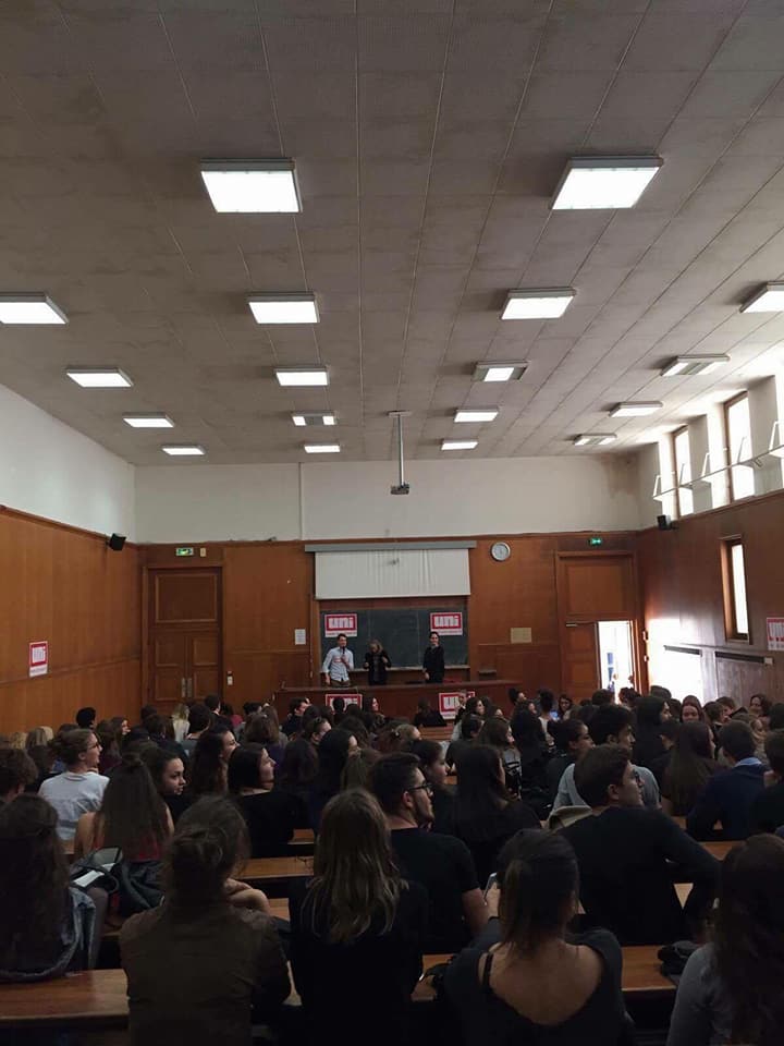 Conférence des métiers : magistrat