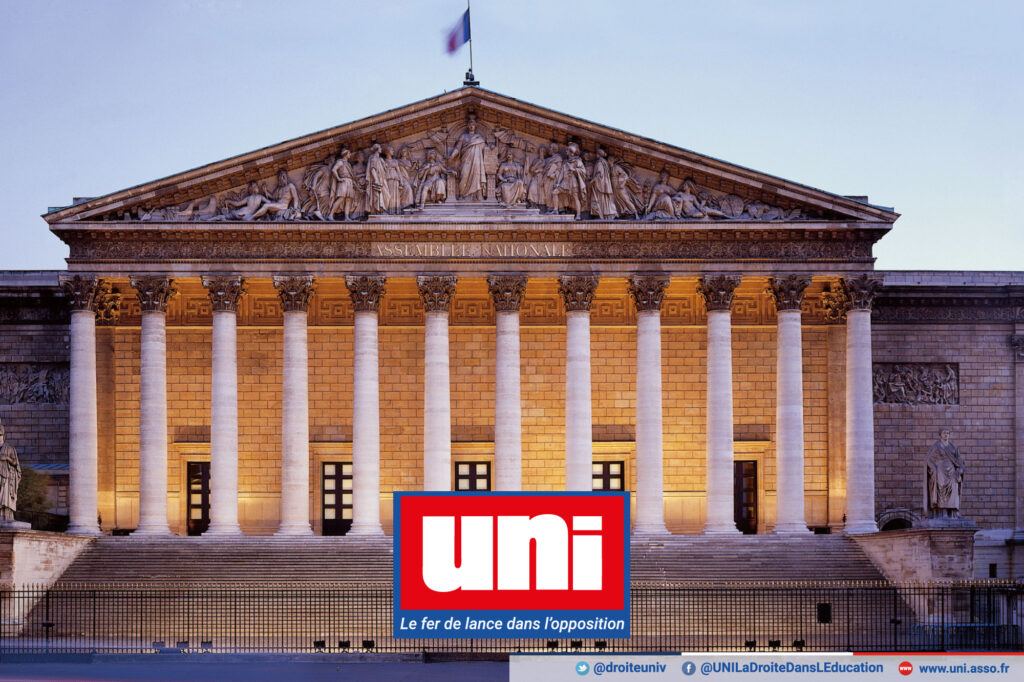 L&rsquo;UNI auditionnée par les membres de la commission des affaires culturelles et de l&rsquo;éducation