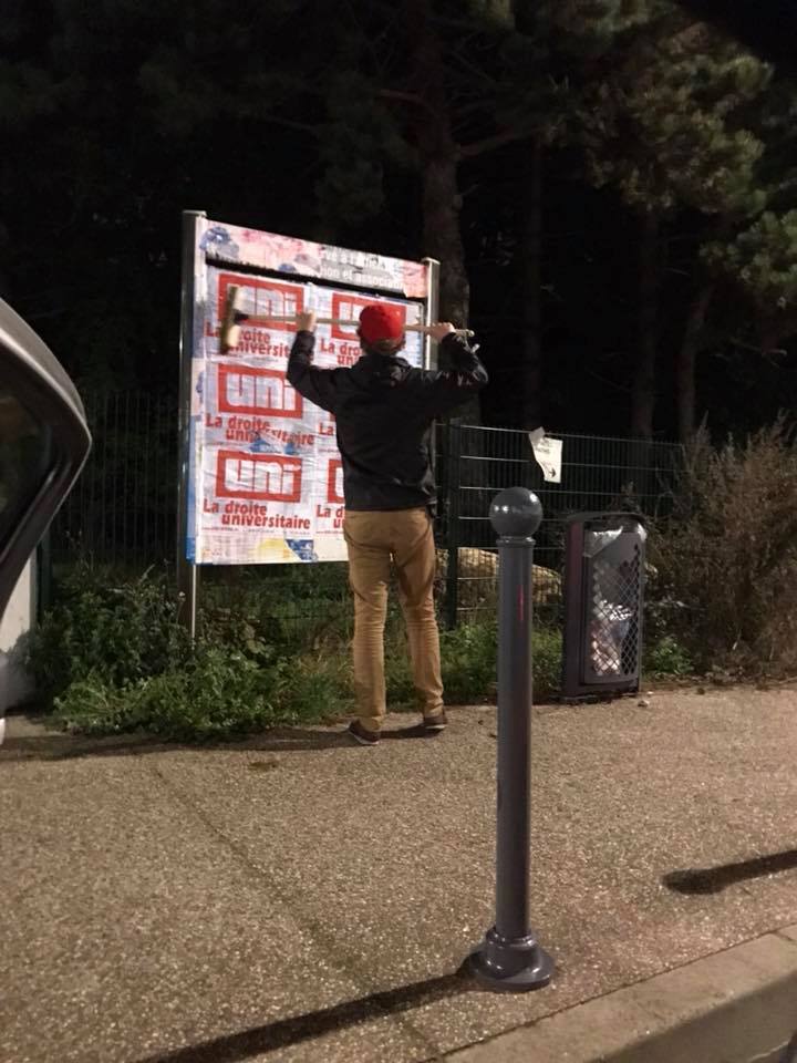 Renouvellement des élus étudiants à Lille