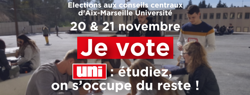 Bientôt les élections étudiantes à AMU