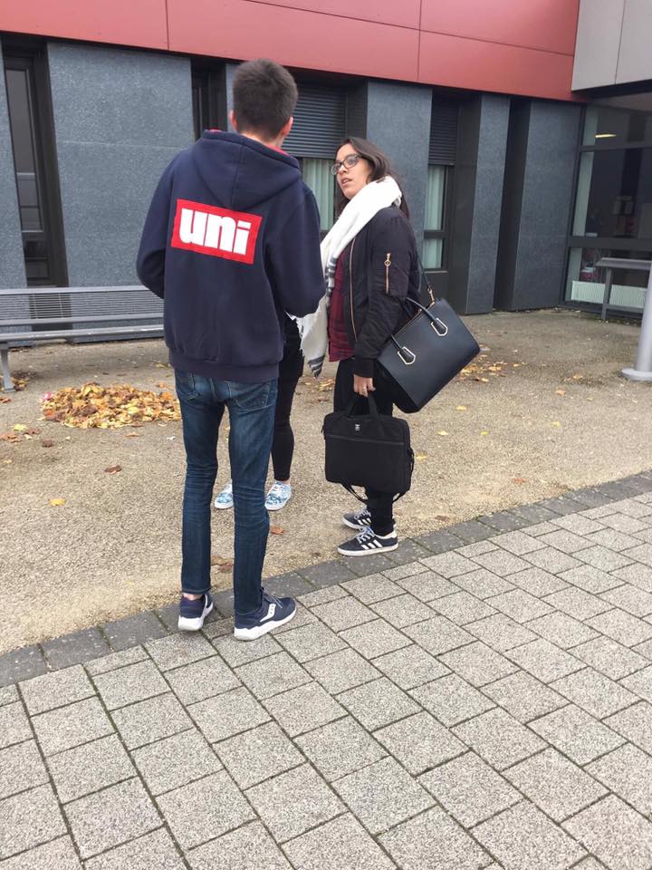 A la rencontre des étudiants