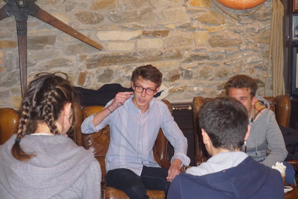 Réunion de la section lycéenne de Saint-Malo