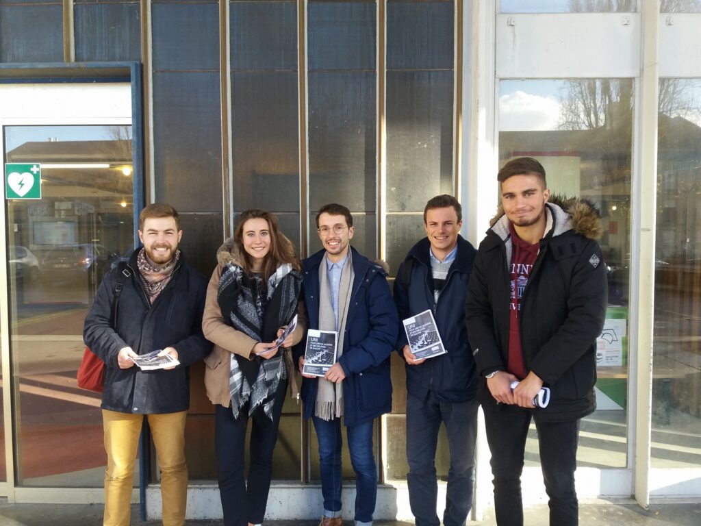 L&rsquo;UNI Bretagne en campagne pour l&rsquo;UFR Droit de Rennes 1