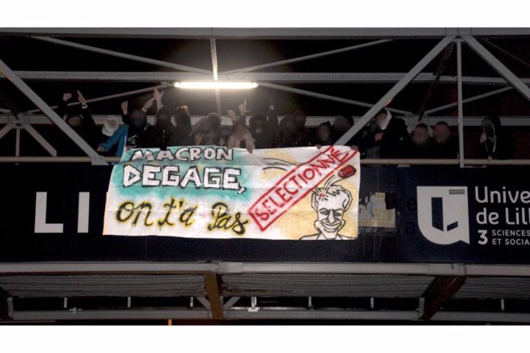 L&rsquo;UNI salue la décision de l’université de faire intervenir les forces de l&rsquo;ordre pour déloger l&rsquo;extrême-gauche