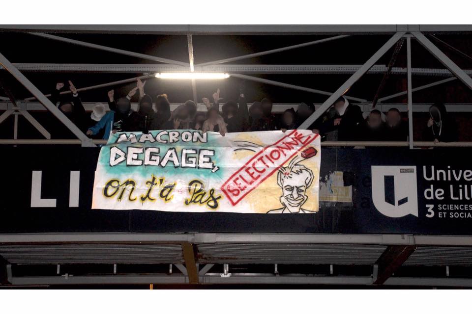 L&rsquo;UNI salue la décision de l’université de faire intervenir les forces de l&rsquo;ordre pour déloger l&rsquo;extrême-gauche