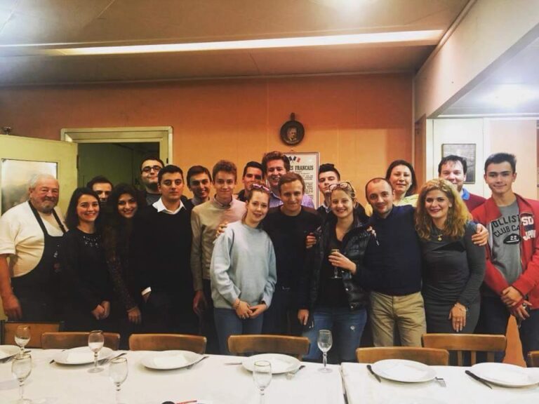 Réunion de préparation des élections UFR de Lyon 3