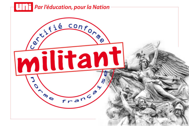 L&rsquo;UNI c&rsquo;est VOUS !