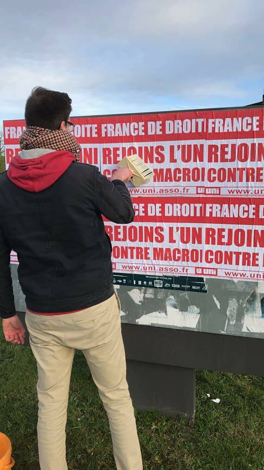 L&rsquo;UNI Rouen toujours mobilisée !