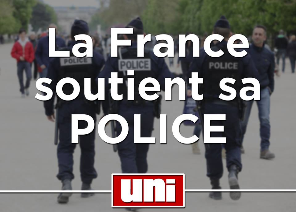 STOP aux violences contre les forces de l&rsquo;ordre !