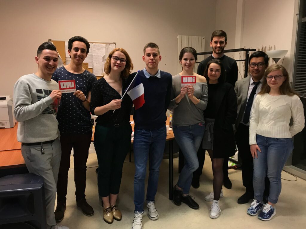 Gâteau des rois de l&rsquo;UNI Montpellier