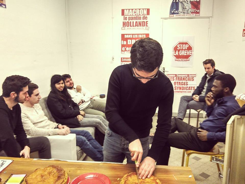 Une nouvelle année débute autour d&rsquo;un gâteau des Rois !