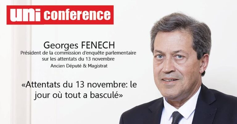 Conférence – Attentats du 13 novembre: le jour où tout a basculé