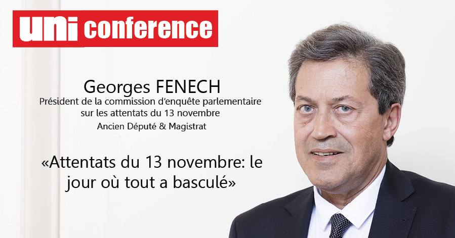 Conférence – Attentats du 13 novembre: le jour où tout a basculé