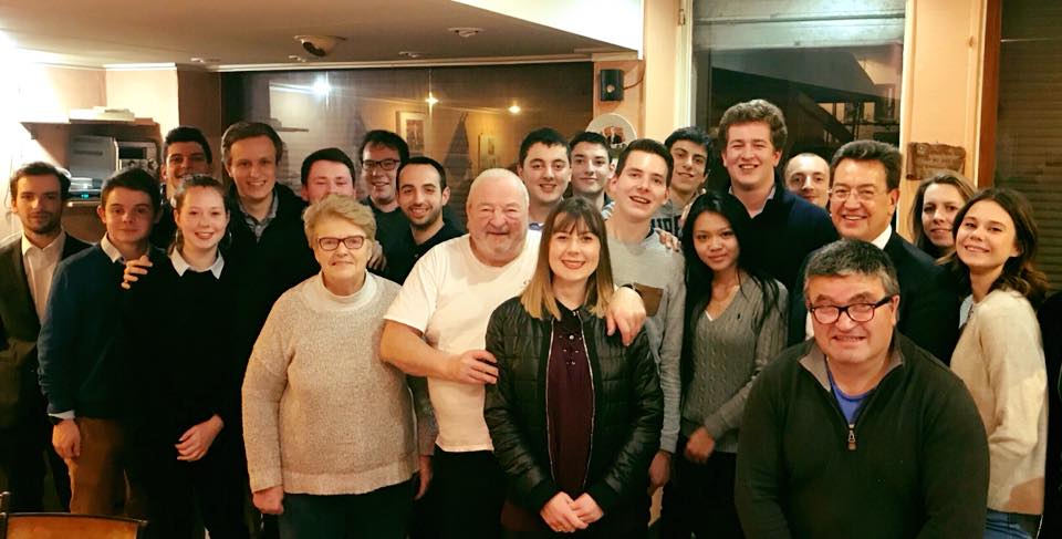 Repas autour de Philippe Cochet