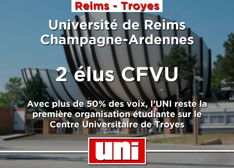 Résultats des élections étudiantes