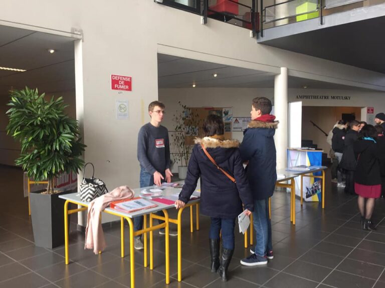 L&rsquo;UNI La Rochelle en campagne pour les élections du mois de mars