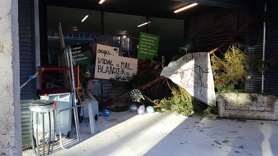 L&rsquo;extrême-gauche bloque le campus