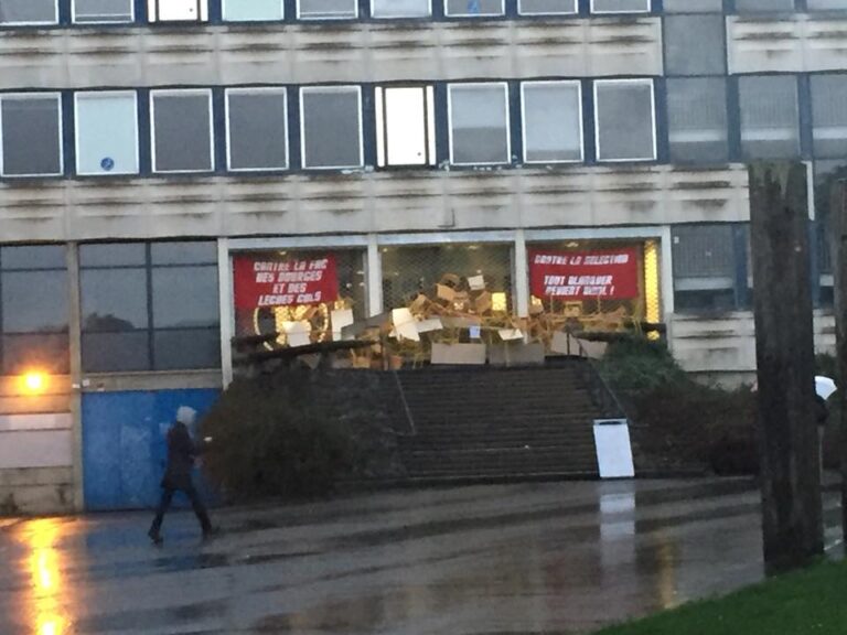 L’UNI Bretagne contre les blocages, pour la liberté d’étudier !