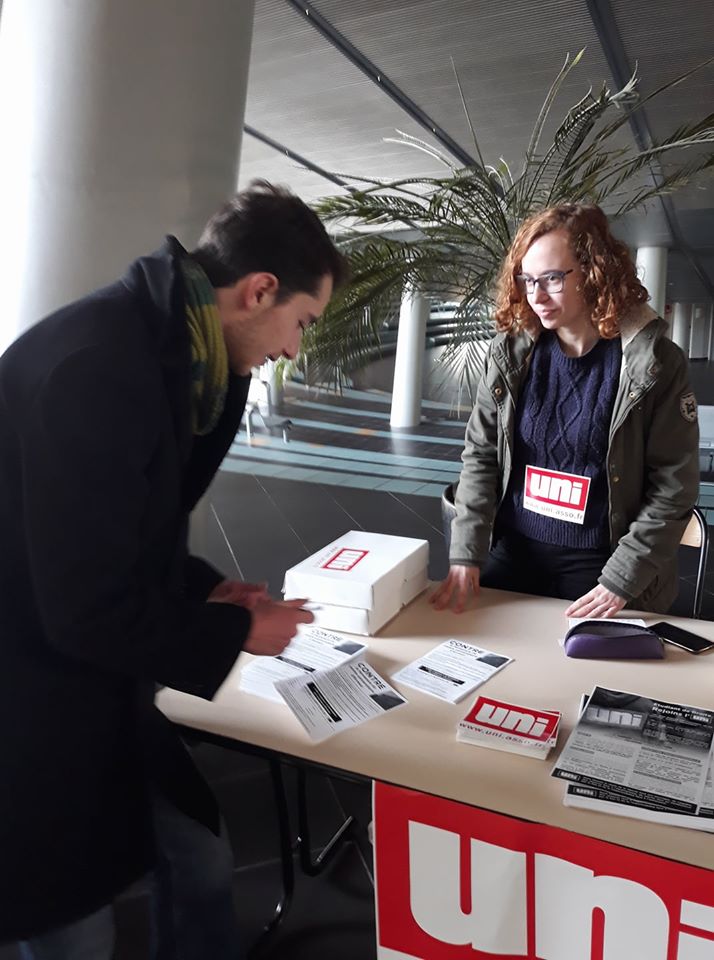 L&rsquo;UNI Rouen présente aux journées portes ouvertes