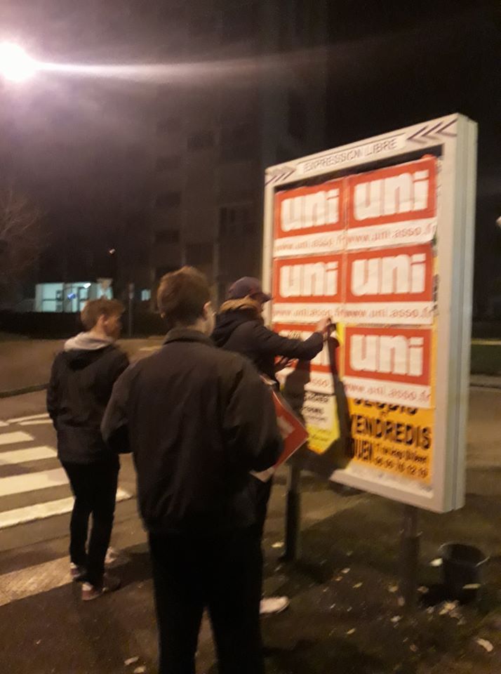 Semaine de mobilisation pour la section de Rouen