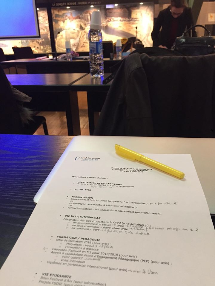 L&rsquo;extrême-gauche tente d’empêcher le vote de la CFVU sur Parcoursup