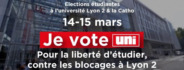 Elections à Lyon 2