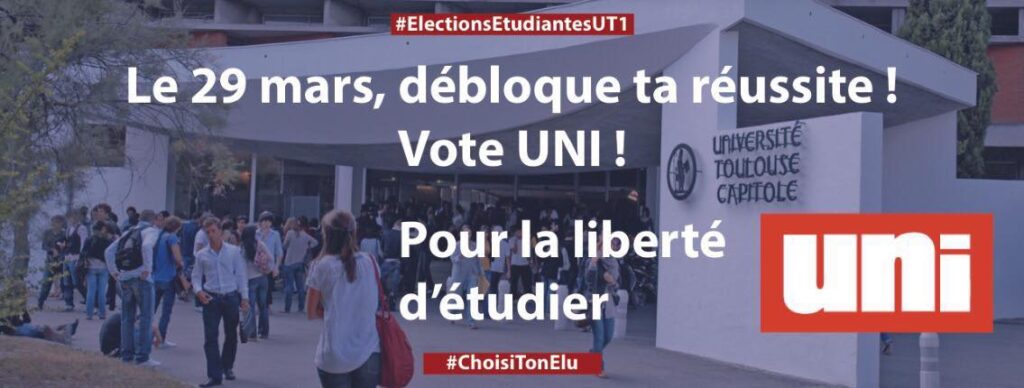 Elections à Toulouse 1 – Capitole