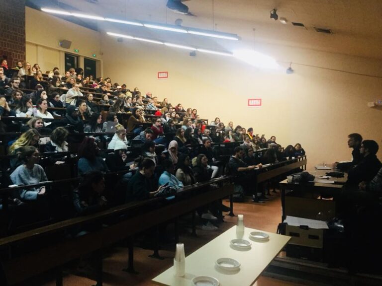 Conférence sur le métier de psychologue