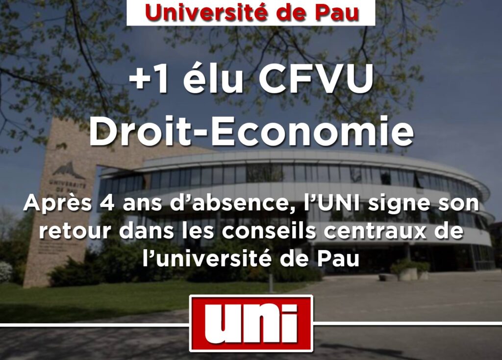 A Pau l&rsquo;UNI est de retour !