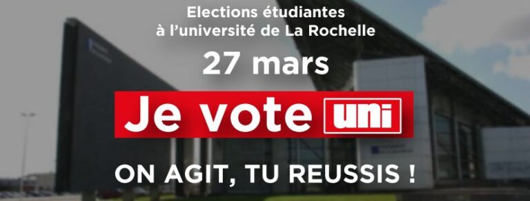 Résultats du renouvellement des élus étudiants