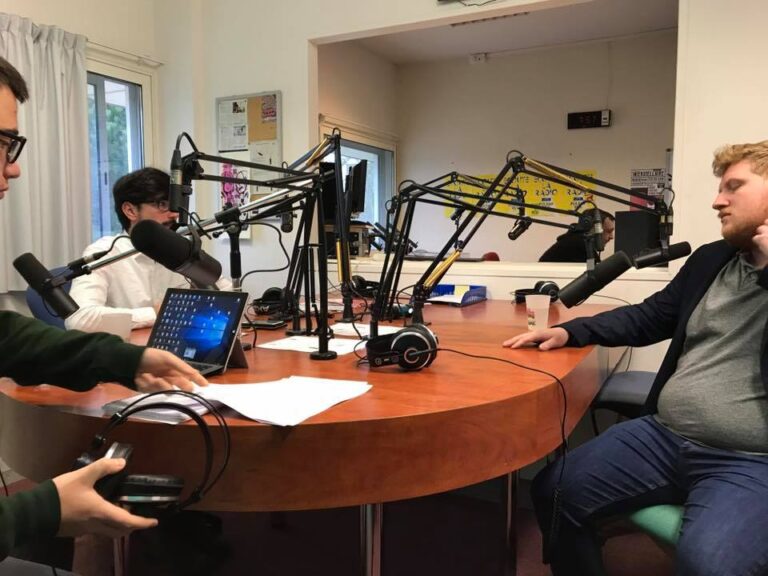 L&rsquo;UNI Poitiers sur Radio Pulsar