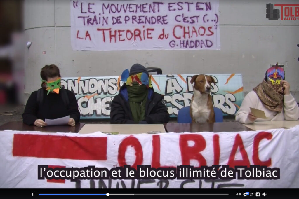 Tolbiac : la justice rejette la demande de levée du blocage