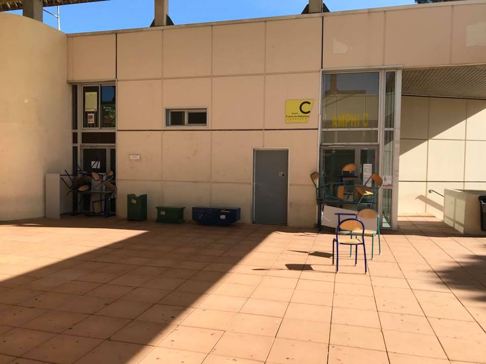 Nous demandons l&rsquo;intervention des forces de l&rsquo;ordre pour débloquer Paul Valéry !