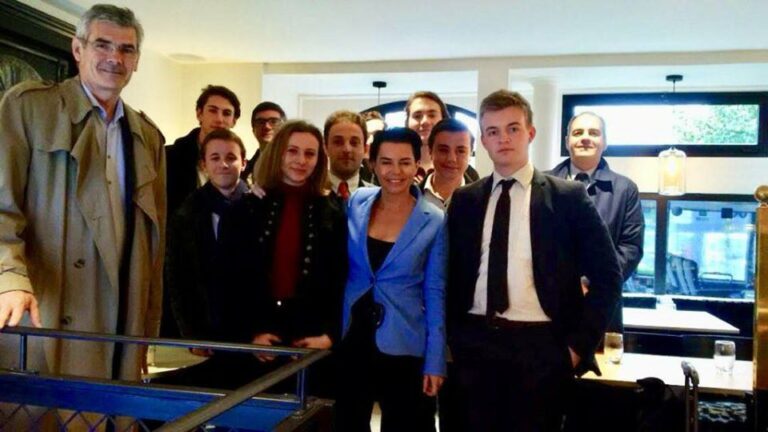 L&rsquo;UNI Angers rencontre le député Jean-Charles Taugourdeau