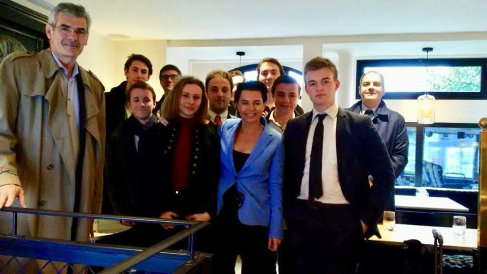 L&rsquo;UNI Angers rencontre le député Jean-Charles Taugourdeau