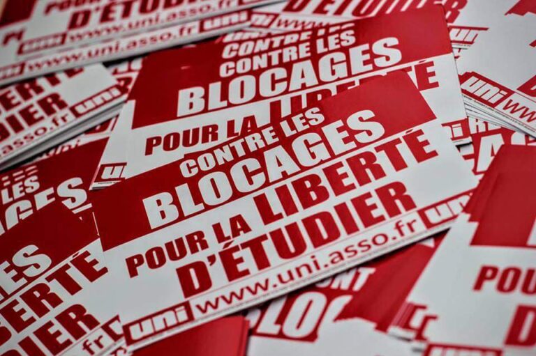 Blocages et agitations à Rennes : l&rsquo;UNI Bretagne appelle à la mobilisation de tous !