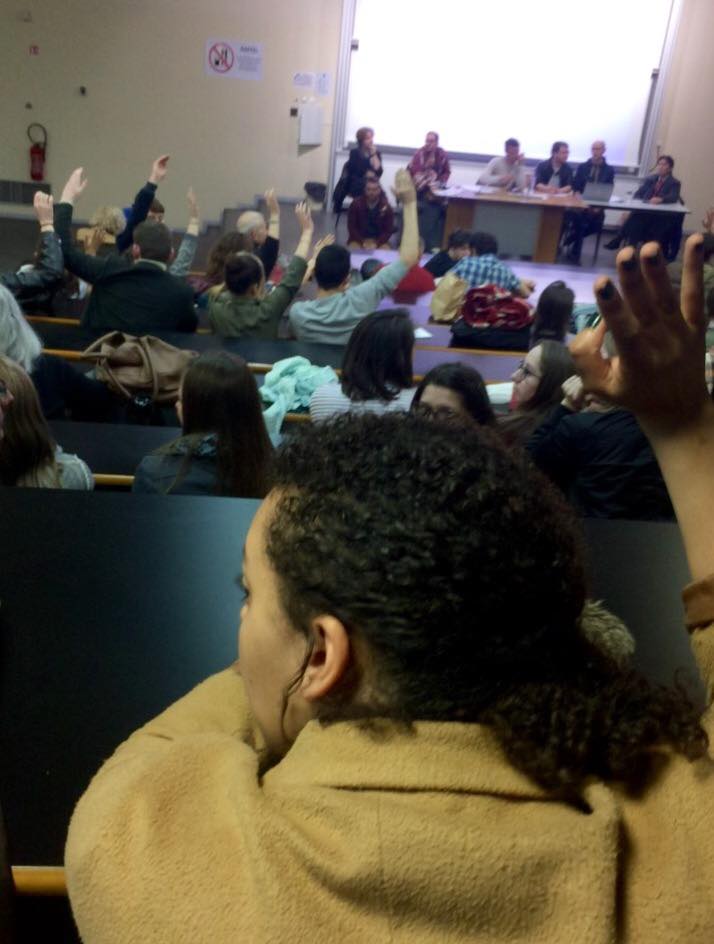 L&rsquo;UNI Amiens s&rsquo;oppose au blocage !