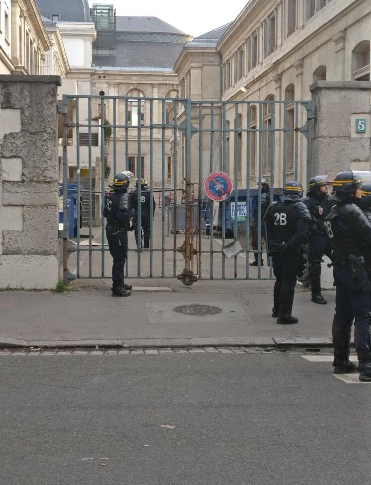 L’université Lyon 2 enfin libérée !