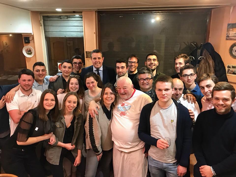 REPAS AVEC Patrice Verchere