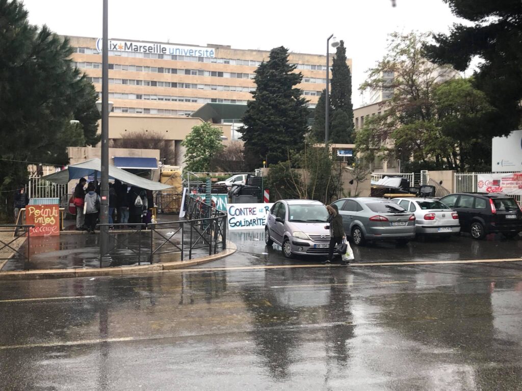 L&rsquo;UNI Aix-Marseille demande l&rsquo;intervention des forces de l&rsquo;ordre pour faire cesser les blocages !