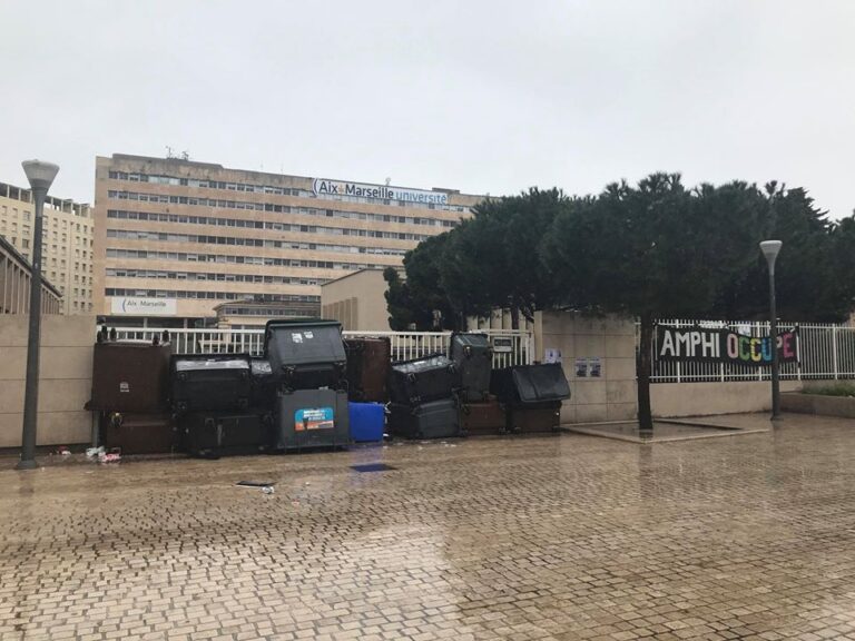 L&rsquo;UNI dénonce le blocage total de Saint-Charles