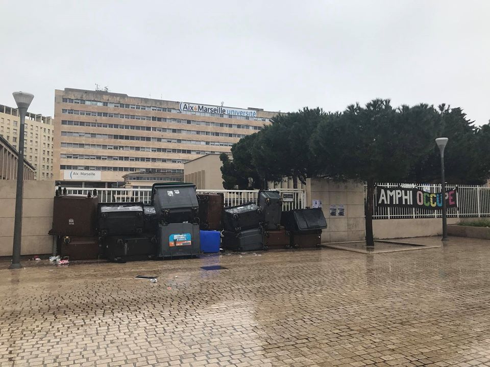 L&rsquo;UNI dénonce le blocage total de Saint-Charles