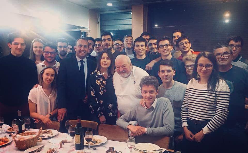 Repas avec Renaud Pfeffer