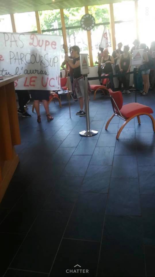 Suspension de séance en CFVU : encore une irruption des bloqueurs !